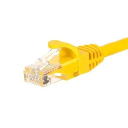 Digitus DIGITUS DK-1512-015/Y DIGITUS Premium CAT 5e UTP patch cable, Length 1,5 m Color yellow