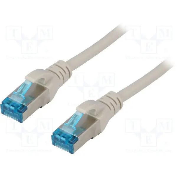 Digitus DIGITUS DK-1522-100 DIGITUS Premium CAT 5e FTP patch cable, Length 10m, Color grey