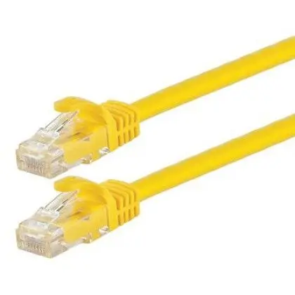 Digitus DIGITUS DK-1612-050/Y DIGITUS Premium CAT 6 UTP patch cable, Length 5,0m, Color yellow