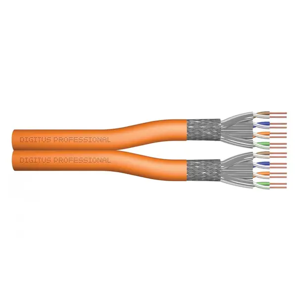 Digitus Digitus DK-1743-VH-D-1 cablu de retea Portocala 100 m Cat7 S/FTP (S-STP)