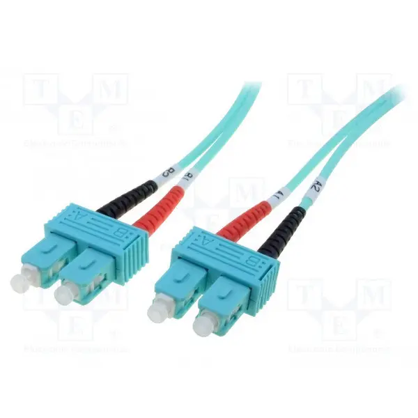 Digitus DIGITUS DK-2522-03/3 DIGITUS Fiber Optic Patch Cord, SC / SC 3m OM3