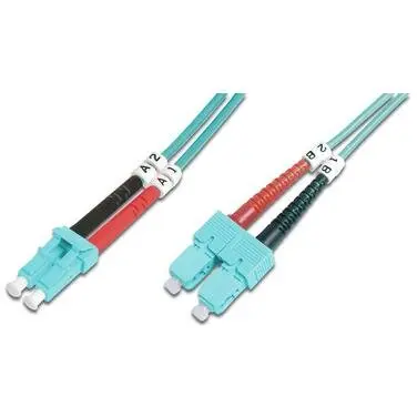 Digitus DIGITUS DK-2532-01 DIGITUS Fiber Optic Patch Cord, LC / SC 1m