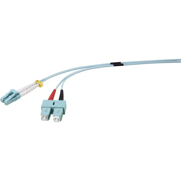 Digitus DIGITUS DK-2532-02/3 DIGITUS Fiber Optic Patch Cord, LC / SC 2m OM3