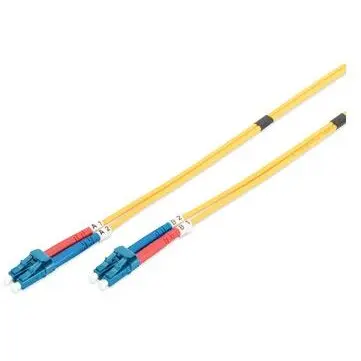 Digitus DIGITUS DK-2933-02 DIGITUS Fiber Optic Patch Cord, duplex SM 9/125 OS2 LC / LC 2m