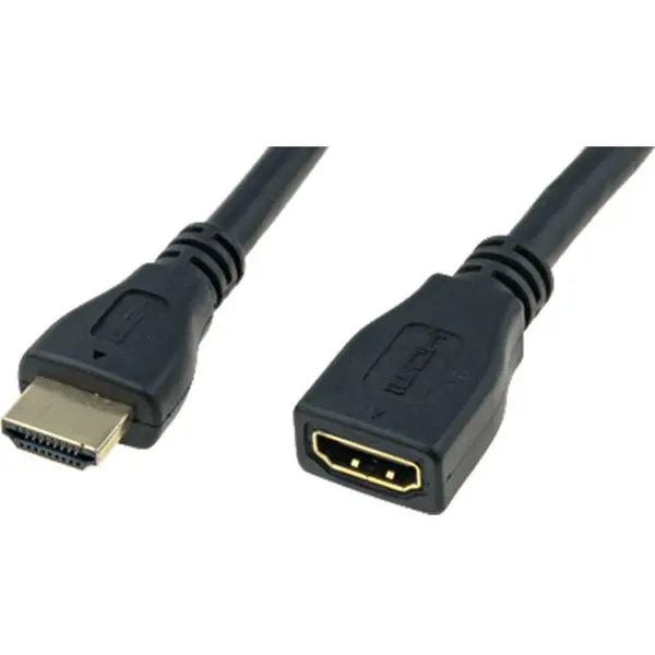 Digitus Digitus HDMI High Speed extension cable, type A/M to type A/F 2,0m