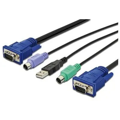 Digitus Digitus Kvm Cable Ps/2 For Kvm Consoles 5,0 M