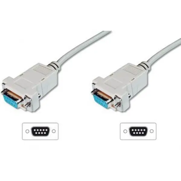 Digitus Digitus Modem connection cable, D-Sub9, 1.8m