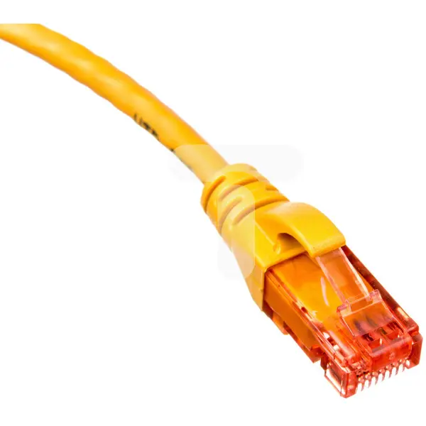 Digitus DIGITUS Premium CAT 6 UTP patch cable, Length 2,0m, Color yellow