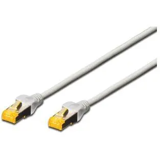Digitus DIGITUS Premium CAT 6A S-FTP patch cable, Length 3,0m, Color grey