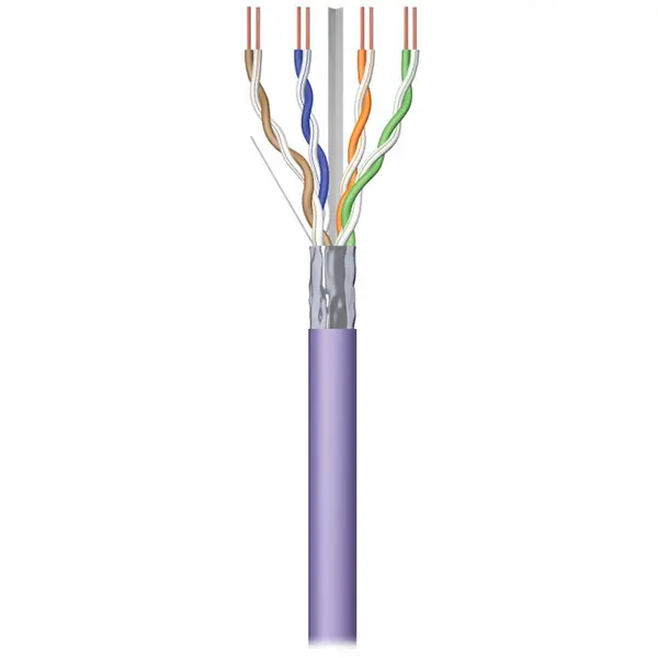 Digitus DIGITUS Professional Cat 6 F-UTP Twisted Pair Installation Cable
