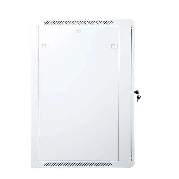 Digitus DIGITUS Wallmount cabinet 18U, double section, 600x6000mm, grey RAL 7035