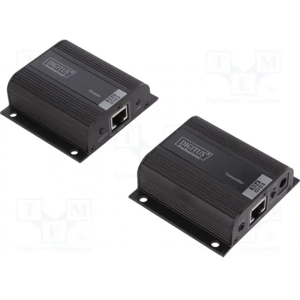 Digitus Extender HDMI up to 50m over Cat.6,6A,7 UTP, 1080p/60 Hz FHD 3D (SET)
