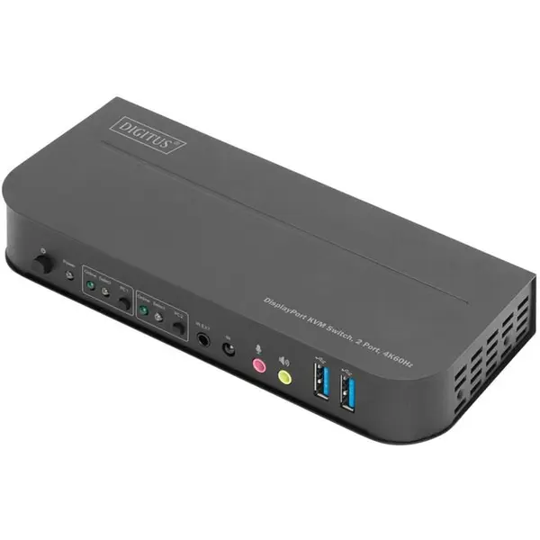 Digitus KVM Switch DS-12850 DisplayPort/HDMI, Digitus