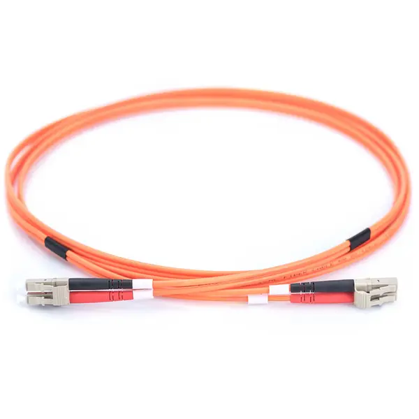 Digitus Patch Cord fibra optica, Digitus, LC / LC OM3 3m, Portocaliu