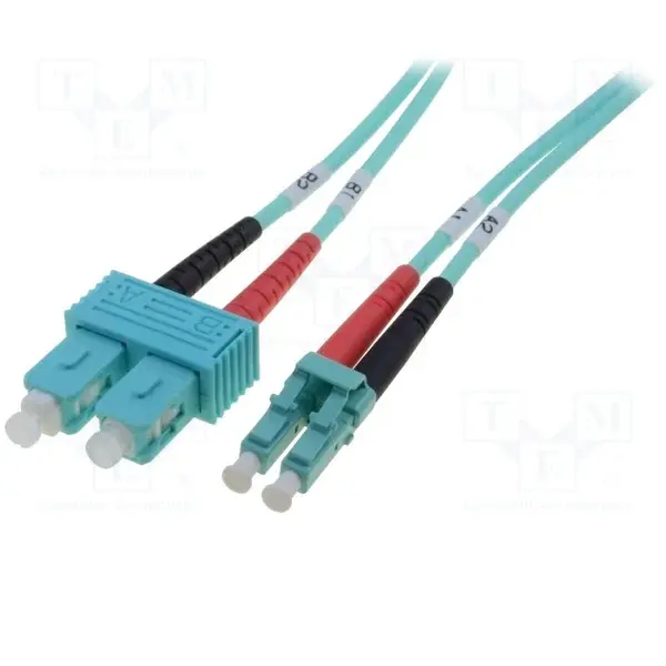 Digitus Patch Cord fibra optica, Digitus, LC / SC MM 1m OM3 50/125 DK-2532-01/3
