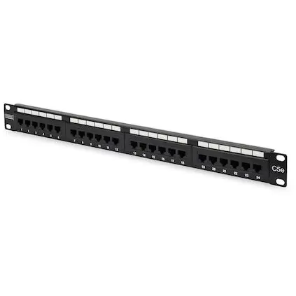 Digitus Patchpanel Digitus UTP Cat5e 24-port (DN-91524U)