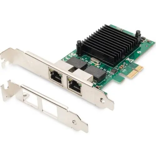 Digitus Placa de retea ASSMANN Digitus DN-10132, PCI Express x1