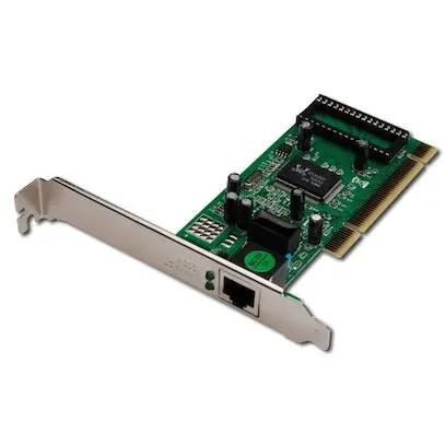 Digitus Placa PCI - Ethernet Gigabit, Digitus DN-10110
