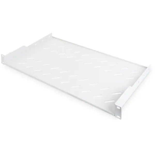 Digitus Polita Fixa Digitus DN-97609, 1U, 19 inch, 250mm Adancime, Gri