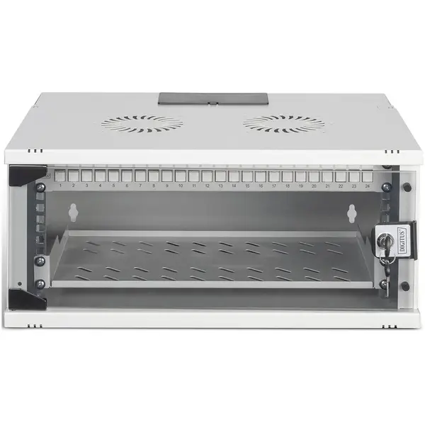Digitus Rack Digitus Assmann SOHO Pro DN-49200-SET, 19 inch, 4U, 540 x 400 mm, Gri