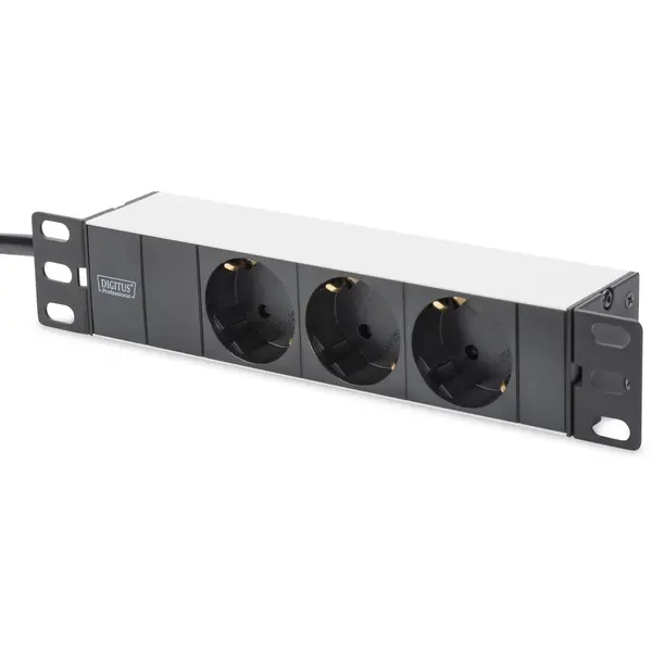 Digitus Set Retea Digitus DN-10-SET-1, 10 inch, 6U, Gri