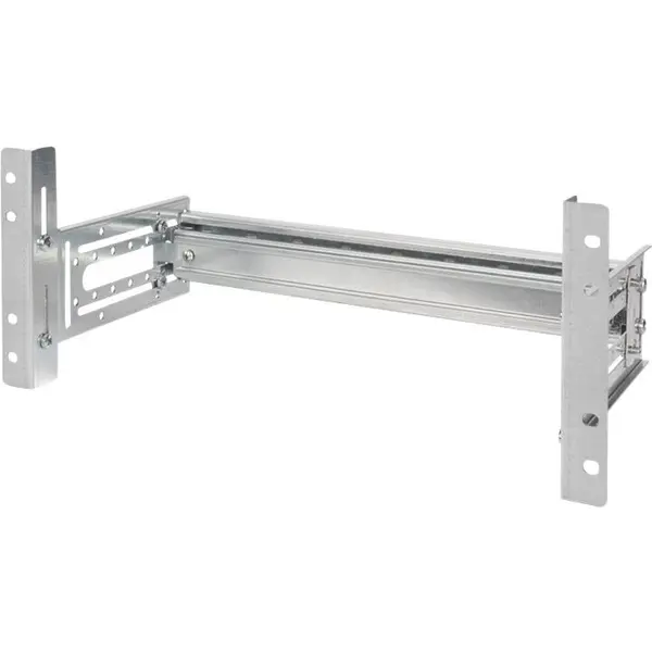 Digitus Suport Rack Digitus DN-19-DIN-4U, 19 inch, 4U, Sina DIN, Reglabil, Argintiu