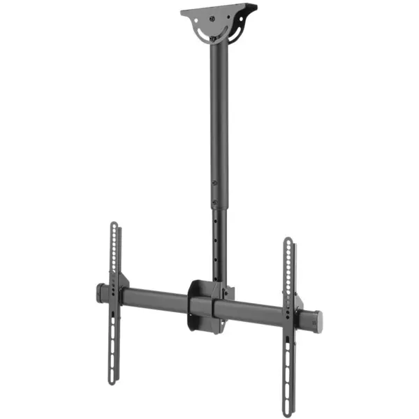 Digitus Suport TV universal Digitus DA-90421, cu reglare telescopica a inaltimii, 37″-70″, greutate maxima suportata 50 kg, Negru