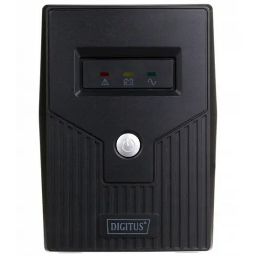 Digitus UPS Digitus DN-170064-B, Line-Interactive , 800 VA, 480 W, baterie 12 V / 7 Ah, Negru