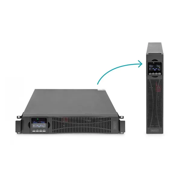 Digitus UPS Online, Digitus, Ecran LCD, 3000 VA