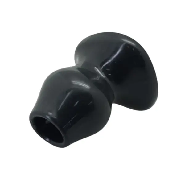 Dilatator anal TOYZ4LOVERS Anal Stretcher, cu orificiu pentru penetrare, lungime 11 cm, diametru 4 cm, negru (00701603)