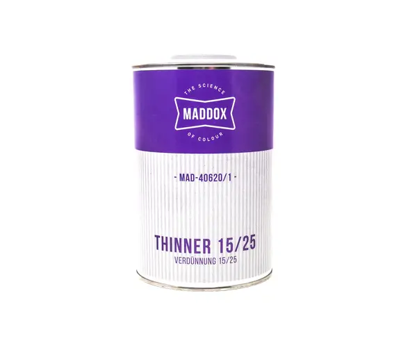 Diluant 15/25 40620 Maddox 1L
