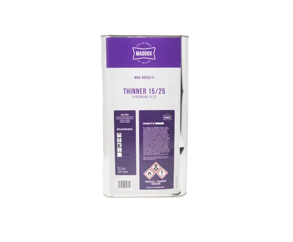 Diluant 15/25 40620 Maddox 5L