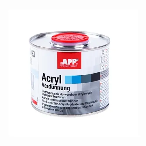 Diluant acrilic APP Acryl Verdunnung 500ml