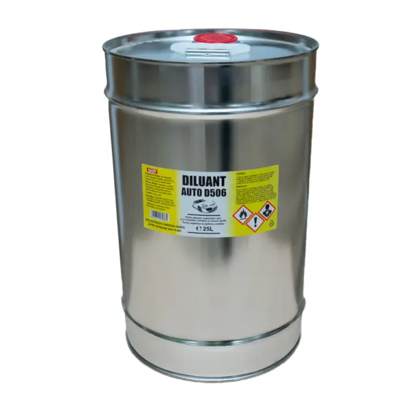 DILUANT AUTO D506 PENTRU VOPSELE CU USCARE RAPIDĂ - 25L