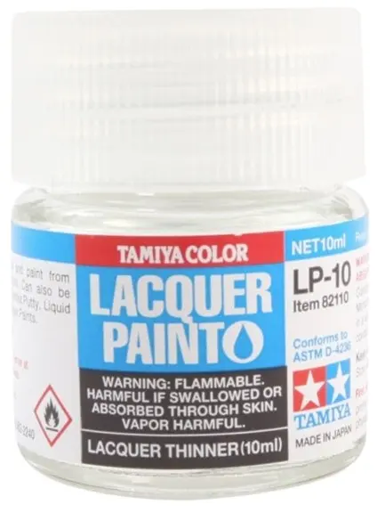 Diluant de lac acrilicTamiya Color LP-10 (10 ml) (TAM82110)