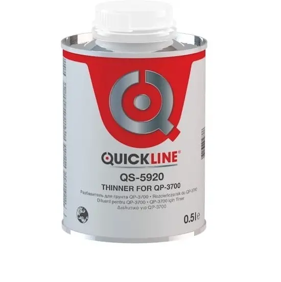 Diluant pentru chitul pistolabil QP-3700 QUICKLINE 500ml