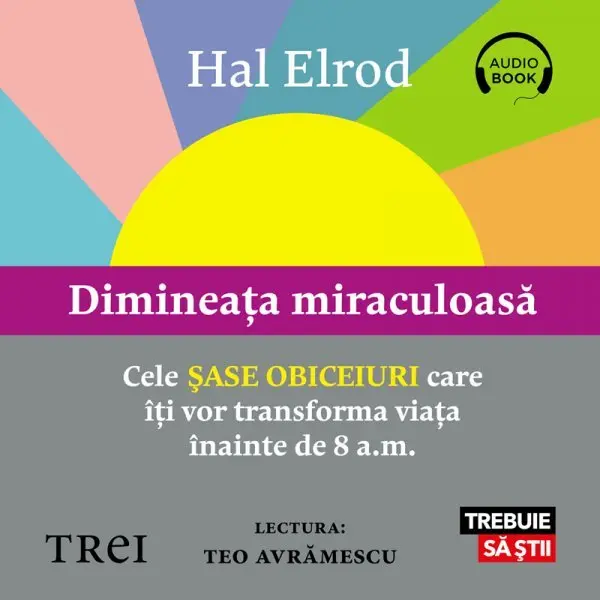 Dimineața miraculoasă - Audiobook - Hal Elrod