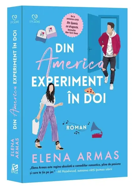Din America, experiment in doi