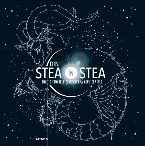 Din stea in stea. Uneste punctele si descopera constelatiile