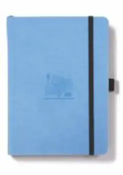 Dingbats Earth Sky Blue Great Barrier Reef Journal - Dotted, Paperback/***