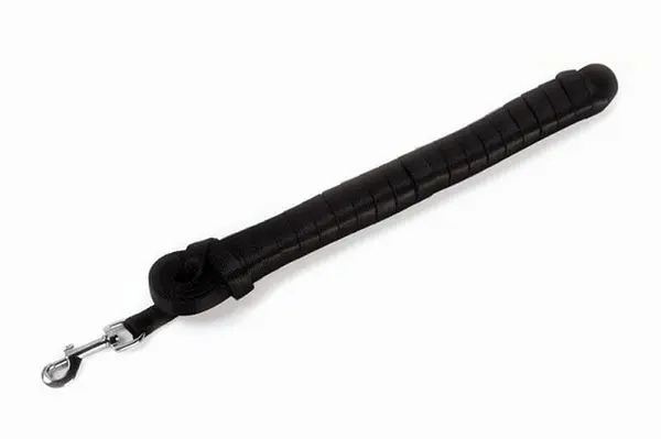 Dingo Lesa Dresaj 8 mm x 5 m Negru