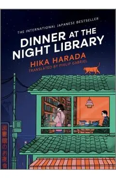 Dinner at the Night Library - Hika Harada