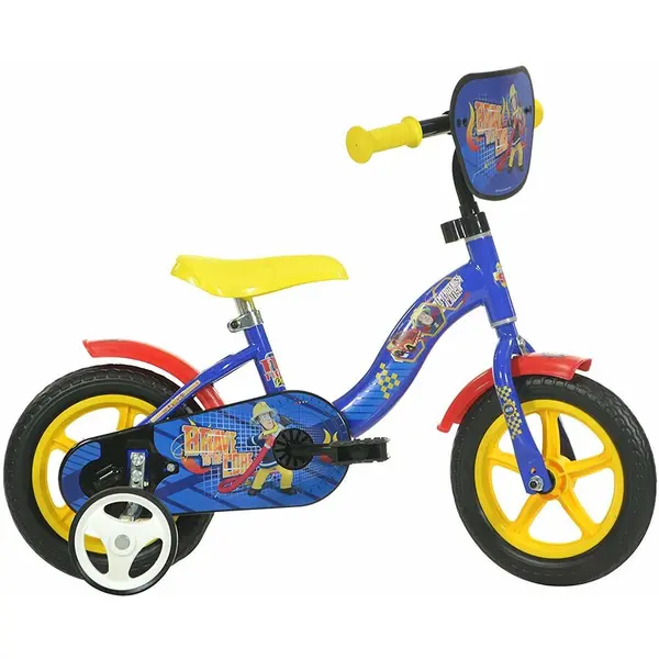DINO BIKES Bicicleta copii 10'' - POMPIERUL SAM