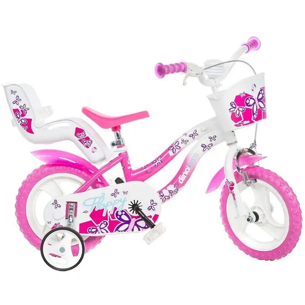 DINO BIKES Bicicleta copii 12'' - Flappy