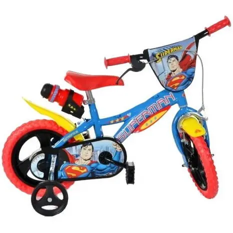 DINO BIKES Bicicleta copii 12 Superman