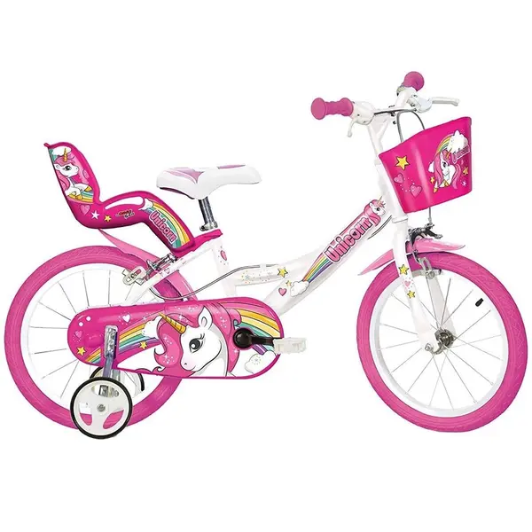 DINO BIKES Bicicleta copii 14'' - UNICORN