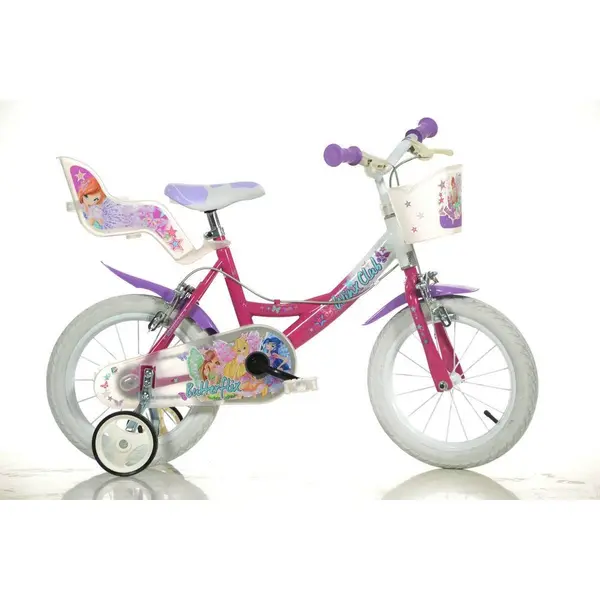 DINO BIKES Bicicleta copii 14'' Winx