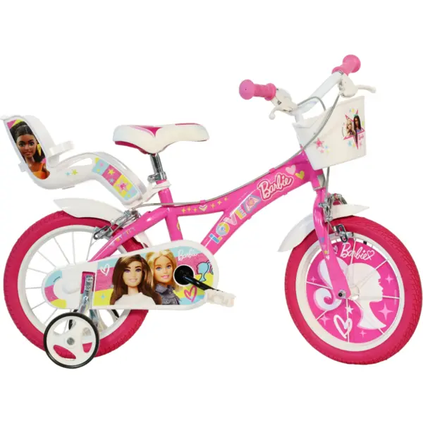 DINO BIKES Bicicleta copii 16 - Barbie roz