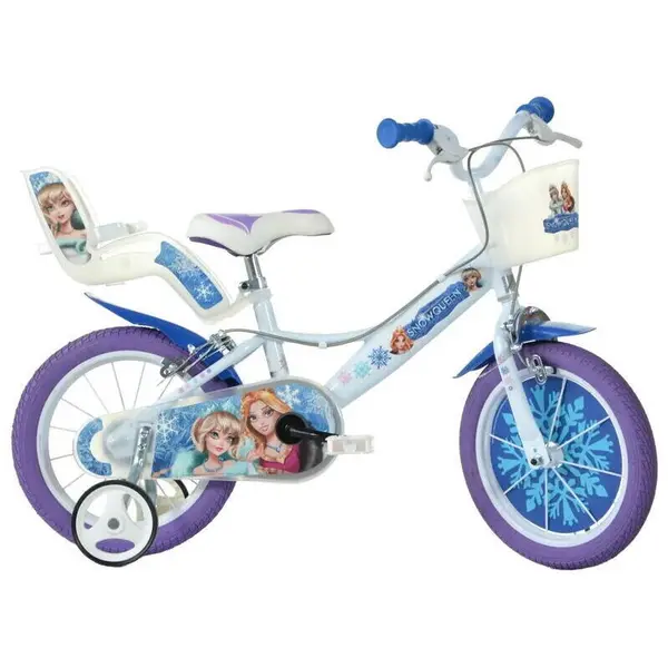 DINO BIKES Bicicleta copii 16 Craiasa Zapezii