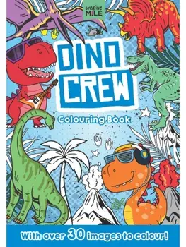 Dino Crew Colouring Book, Paperback/Creative Mile